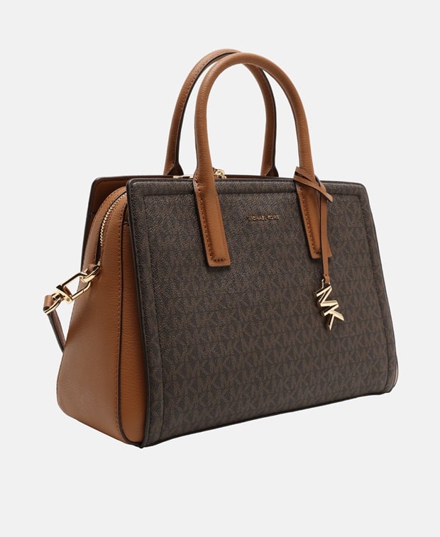 Michael Kors Kožená kabelka 35F1GHMS2B