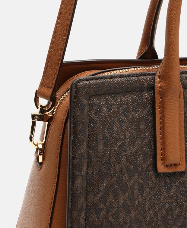 Michael Kors Kožená kabelka 35F1GHMS2B