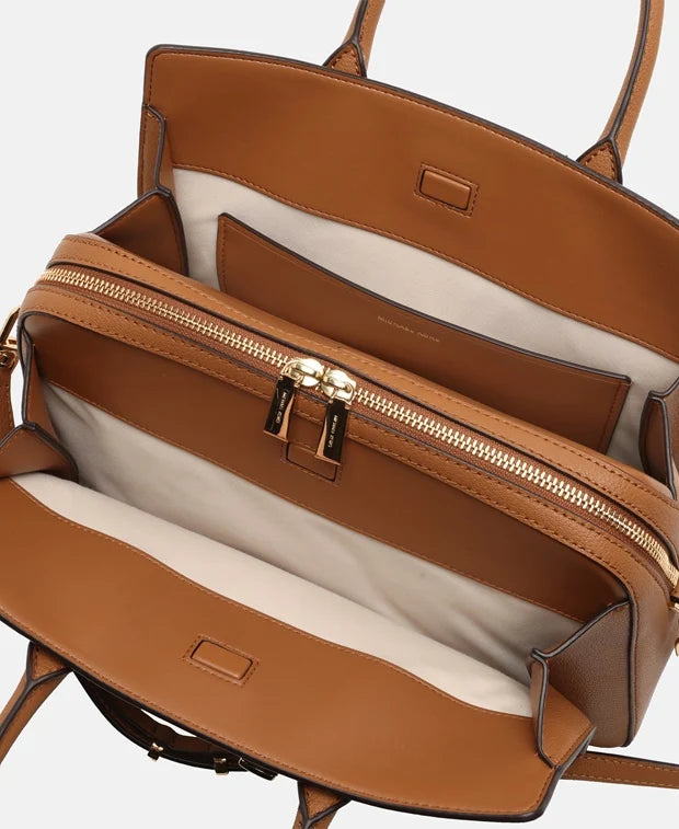 Michael Kors Kožená kabelka 35F1GHMS2B