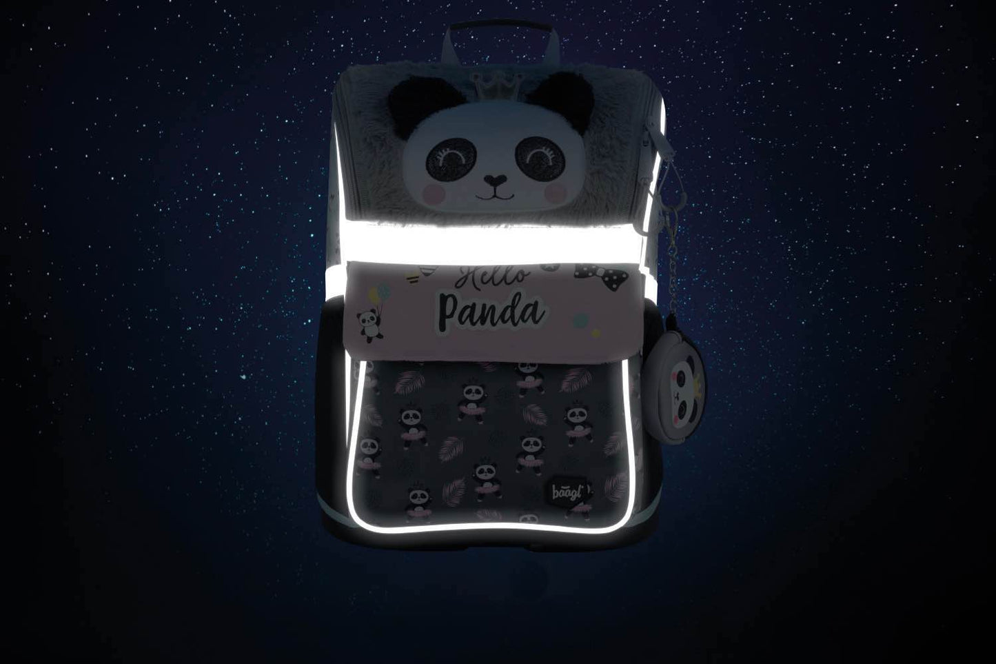 Školní aktovka Zippy Panda