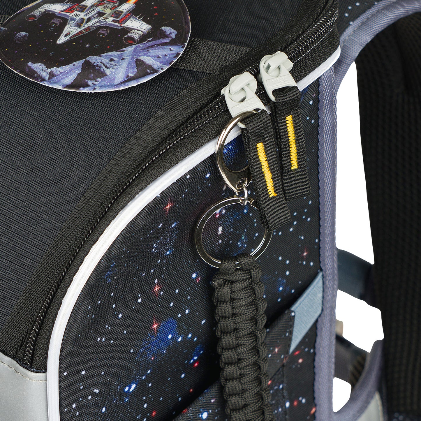 Školní aktovka Zippy Plus Pixel Space