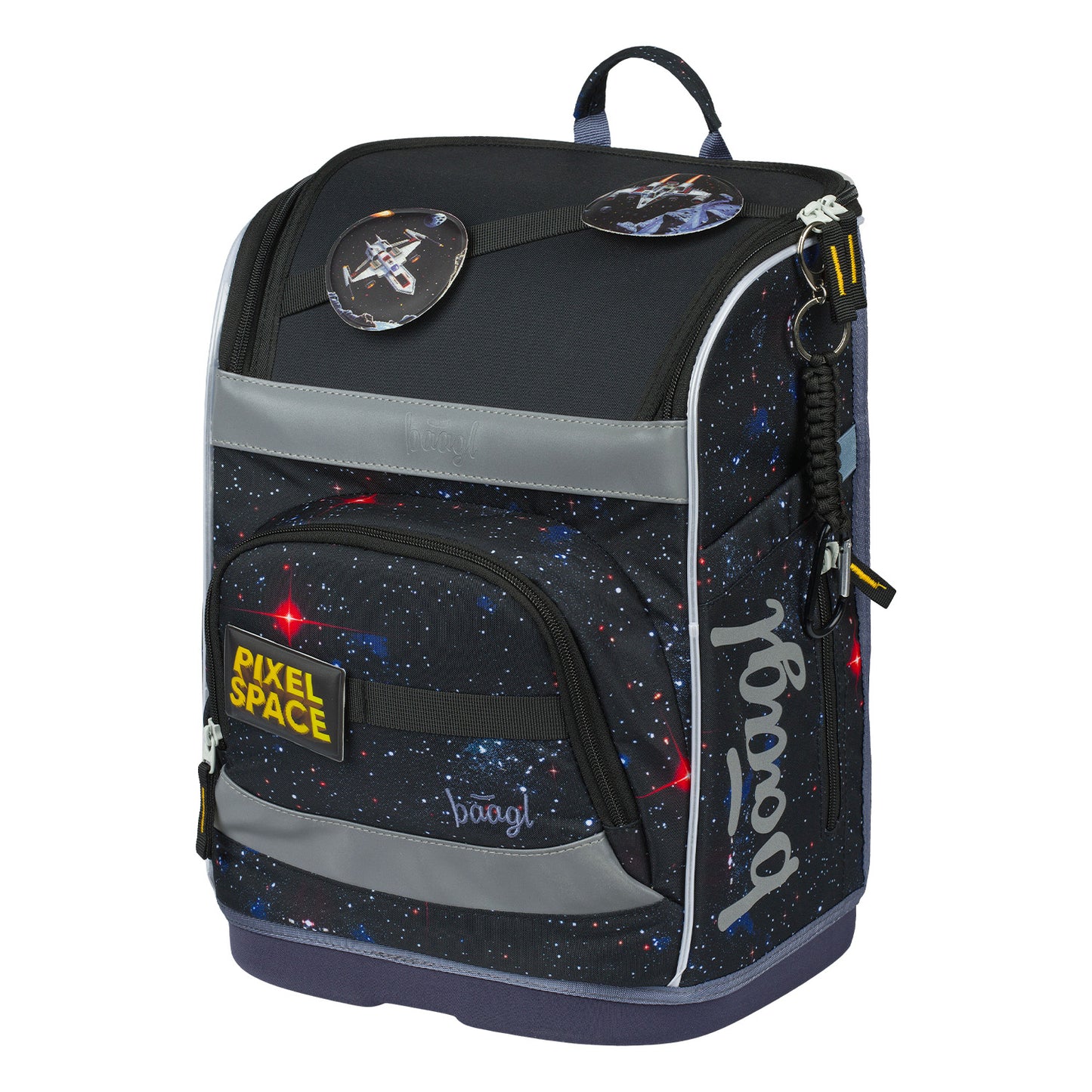 Školní aktovka Zippy Plus Pixel Space