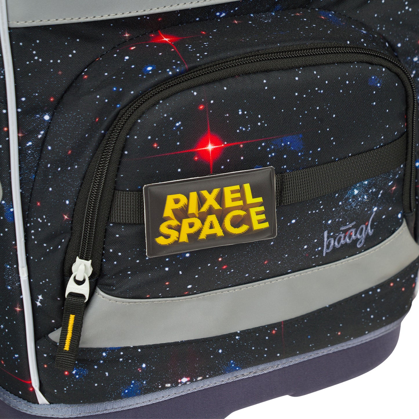Školní aktovka Zippy Plus Pixel Space
