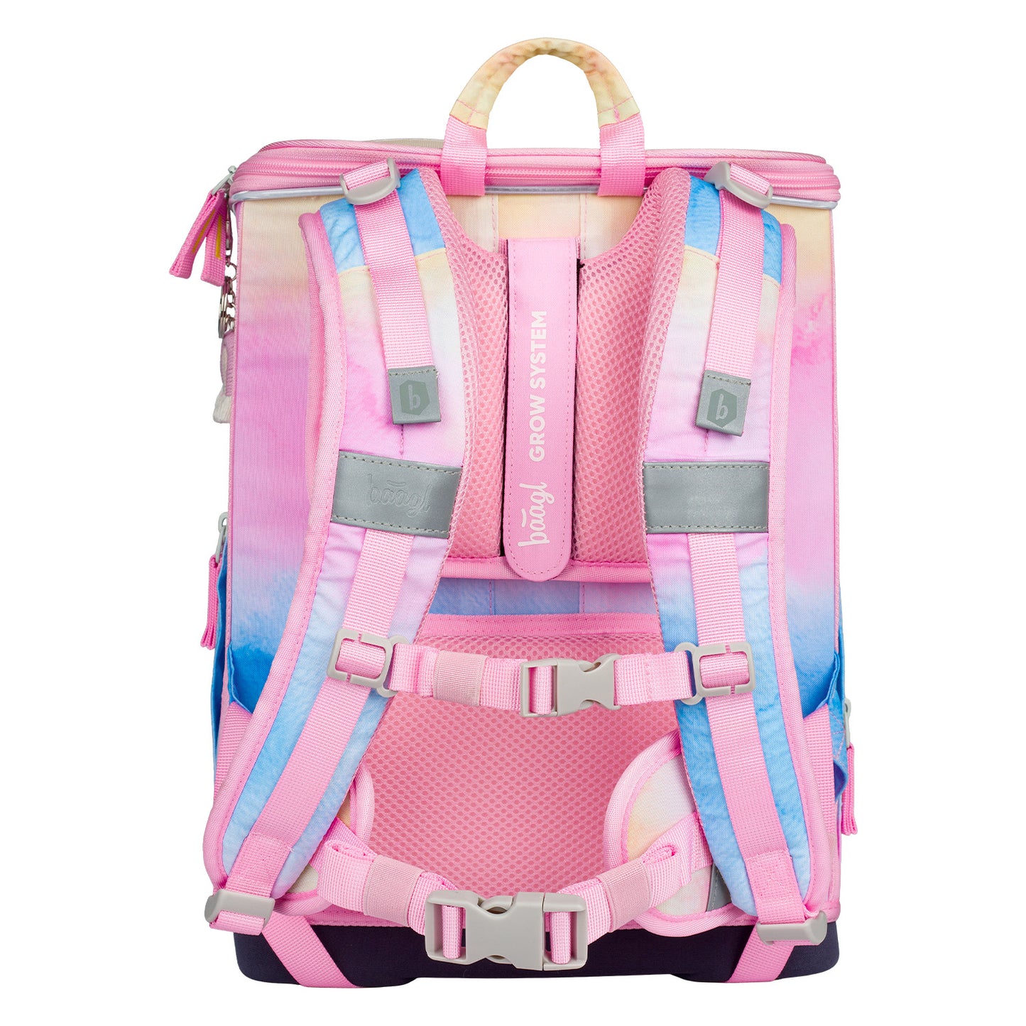 Školní aktovka Zippy Plus Rainbow Unicorn