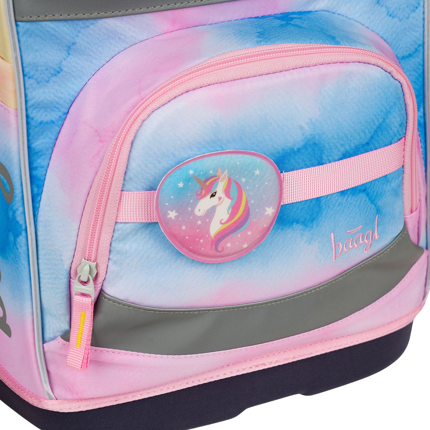 Školní aktovka Zippy Plus Rainbow Unicorn
