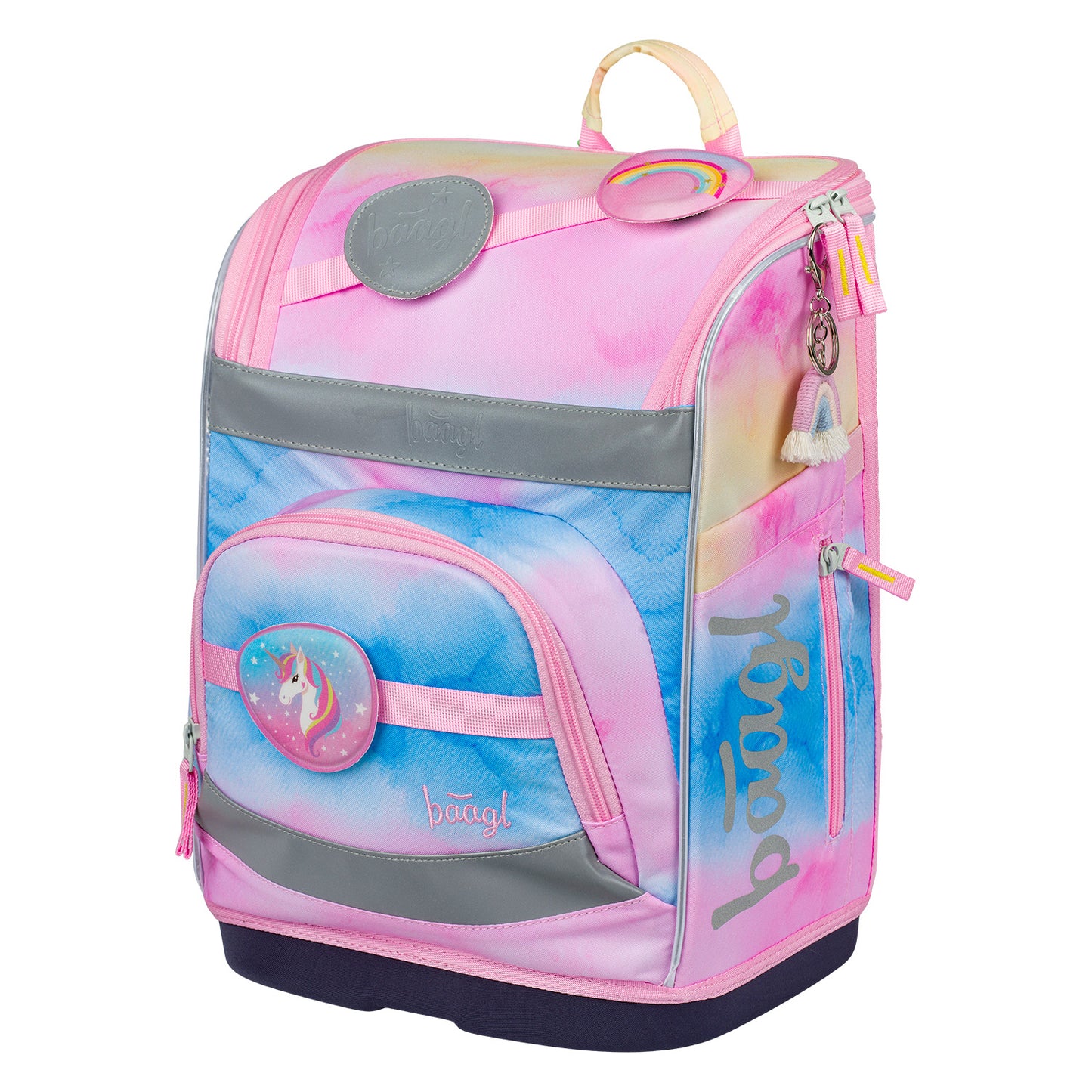 Školní aktovka Zippy Plus Rainbow Unicorn